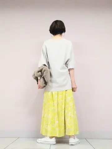 自由区 浅野 コーディネート画像