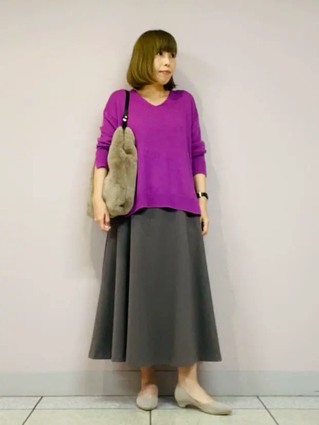 自由区 早川 コーディネート画像