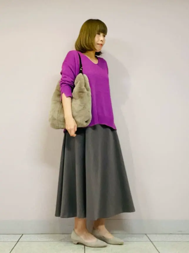 自由区 早川 コーディネート画像