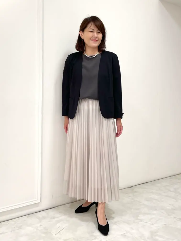 自由区 大野 コーディネート画像