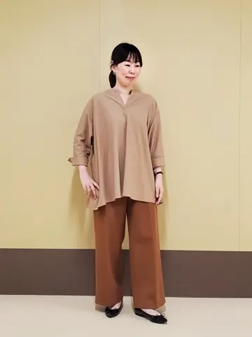 自由区 田辺 コーディネート画像