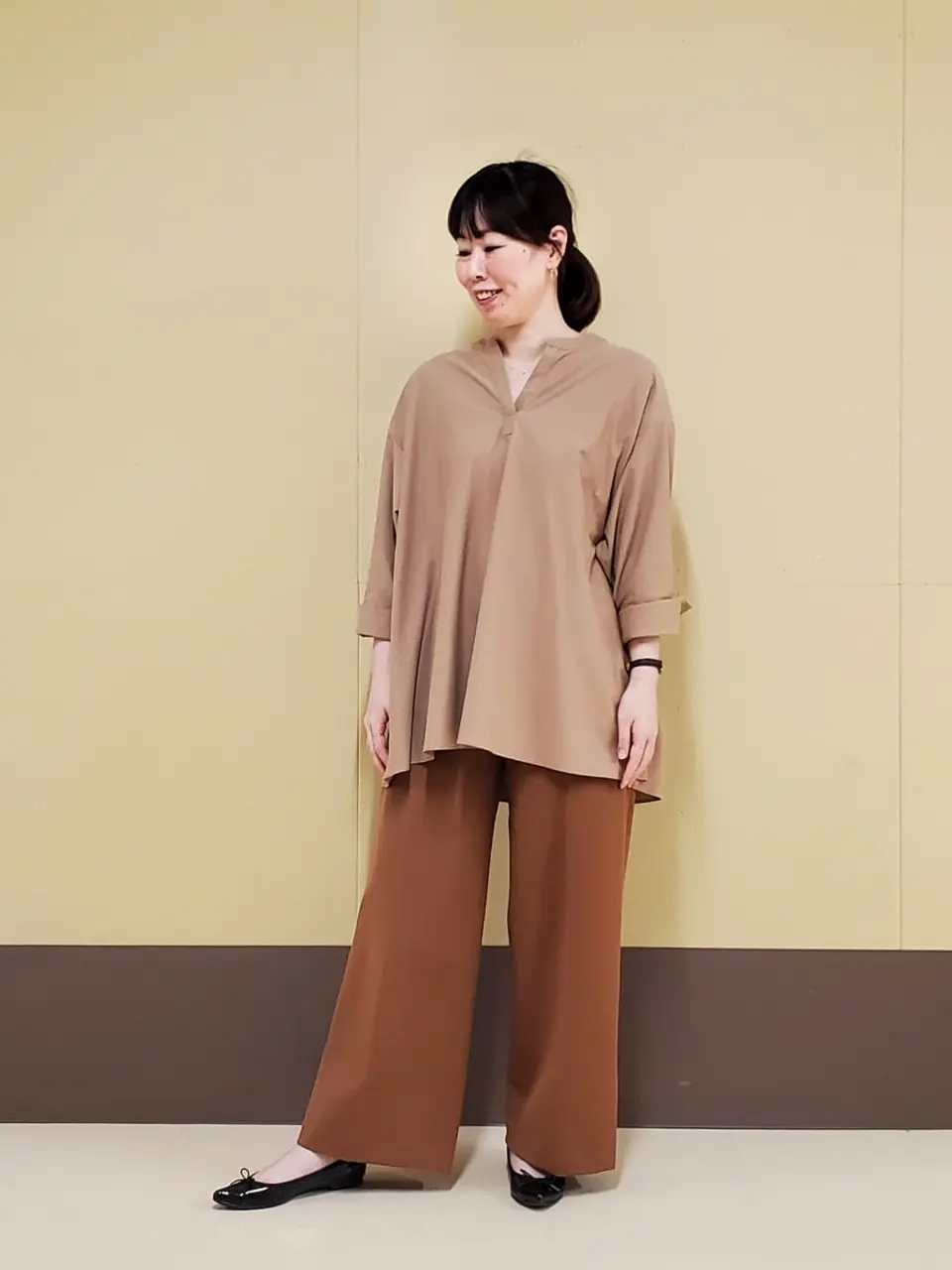 自由区 田辺 コーディネート画像