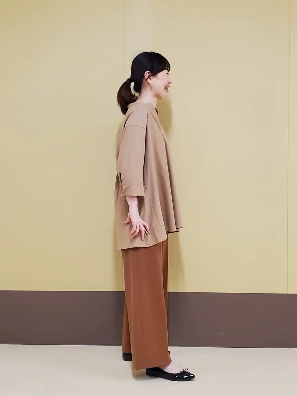 自由区 田辺 コーディネート画像