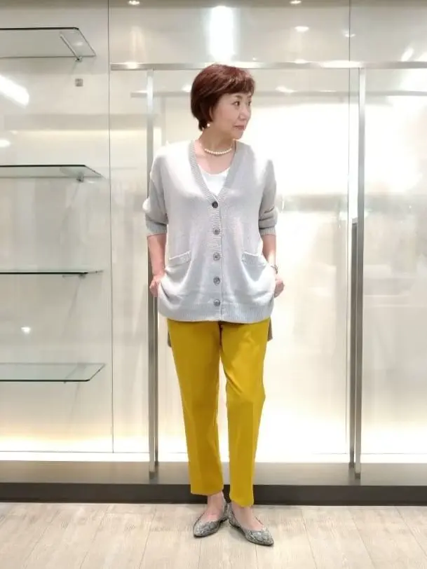 自由区 鶴田 コーディネート画像