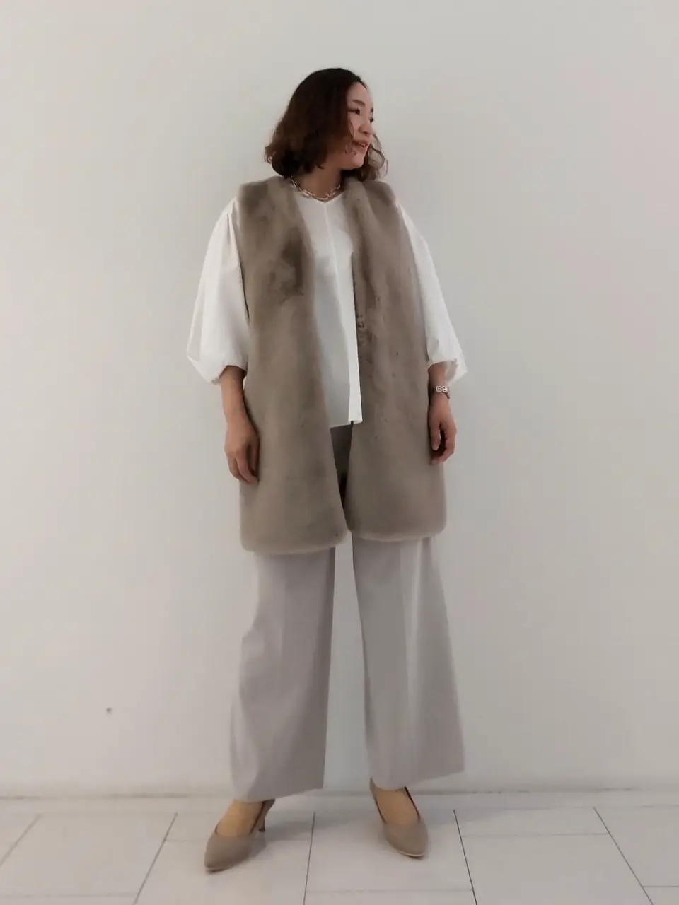  ナオミ コーディネート画像