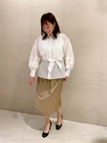 自由区 桑原 コーディネート画像