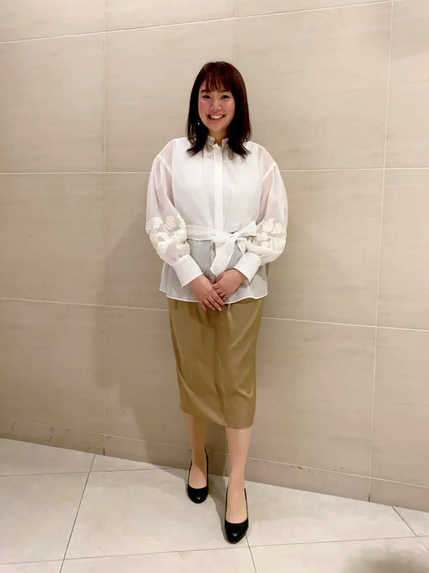 自由区 桑原 コーディネート画像