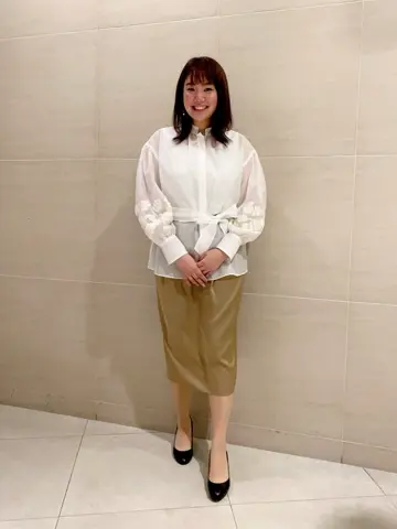 自由区 桑原 コーディネート画像