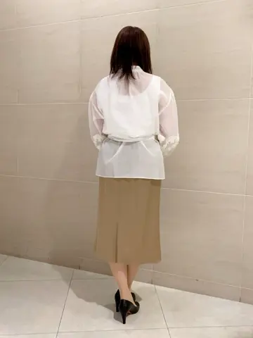 自由区 桑原 コーディネート画像