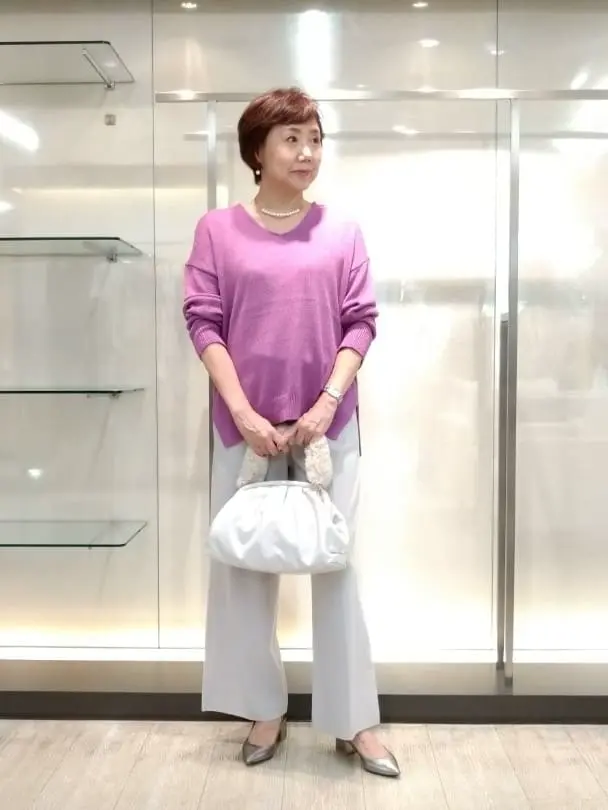 自由区 鶴田 コーディネート画像