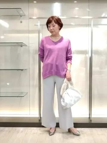 自由区 鶴田 コーディネート画像