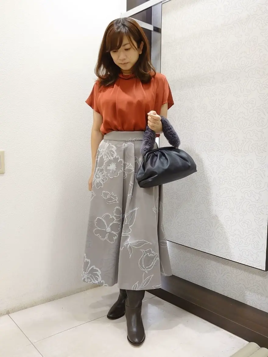 自由区 丸山 コーディネート画像