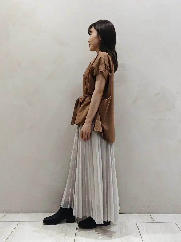 自由区 木村 コーディネート画像