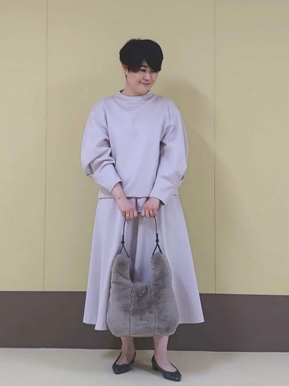 自由区 田中 コーディネート画像