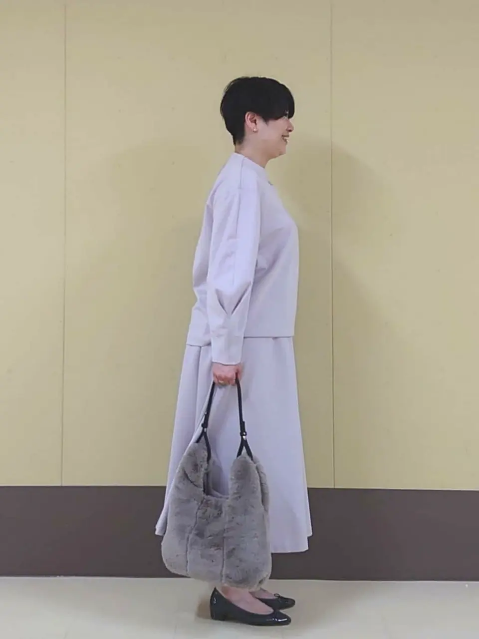 自由区 田中 コーディネート画像