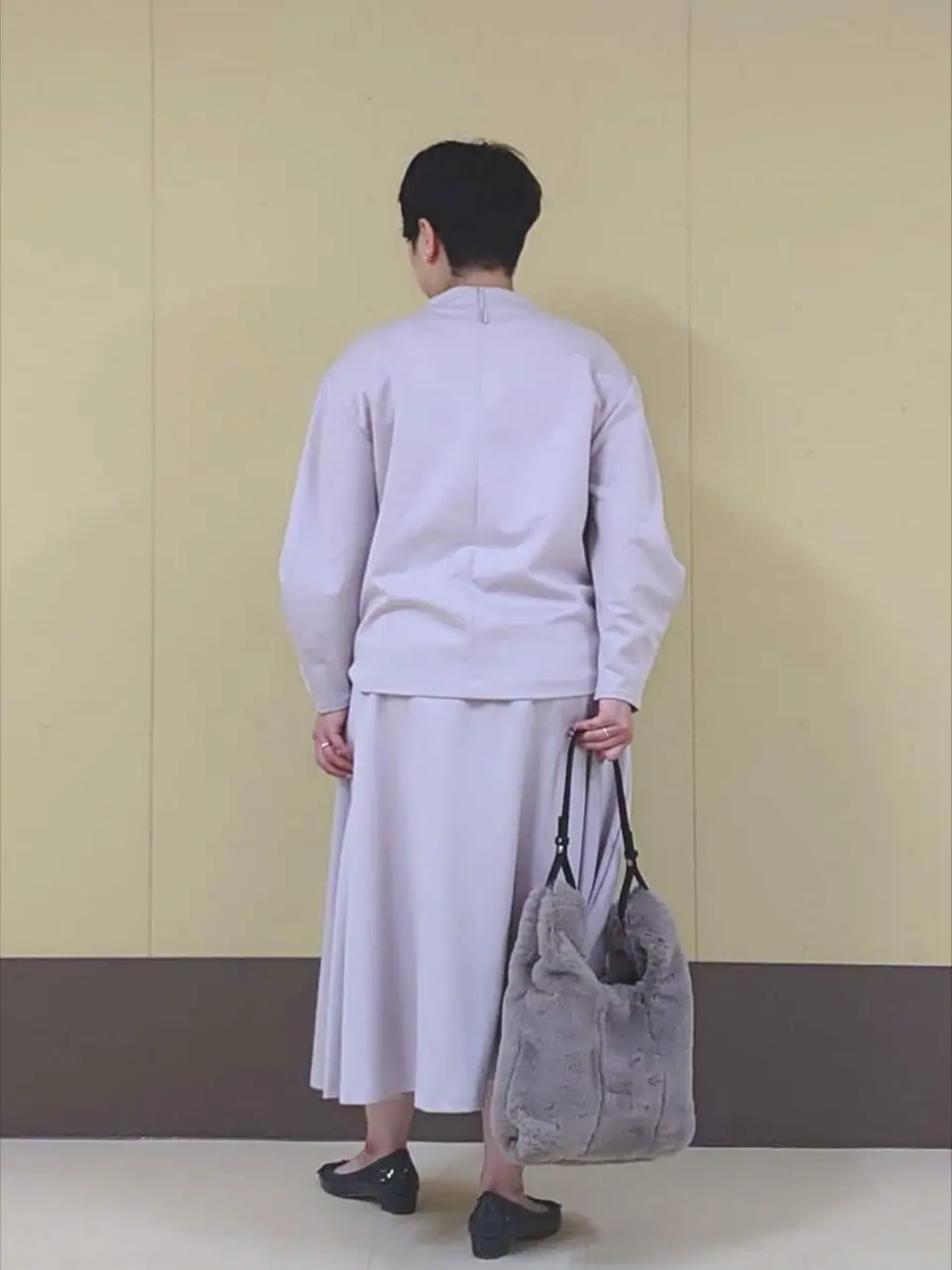 自由区 田中 コーディネート画像