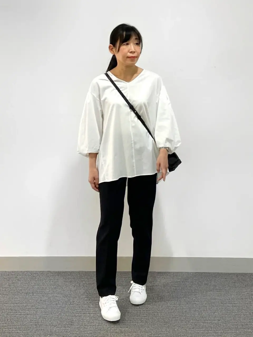 自由区 大川 コーディネート画像