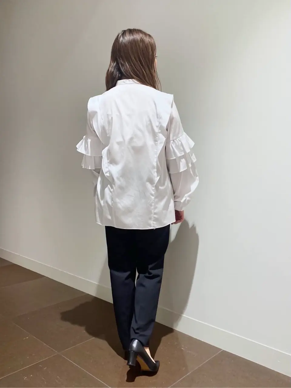 自由区 清水 コーディネート画像