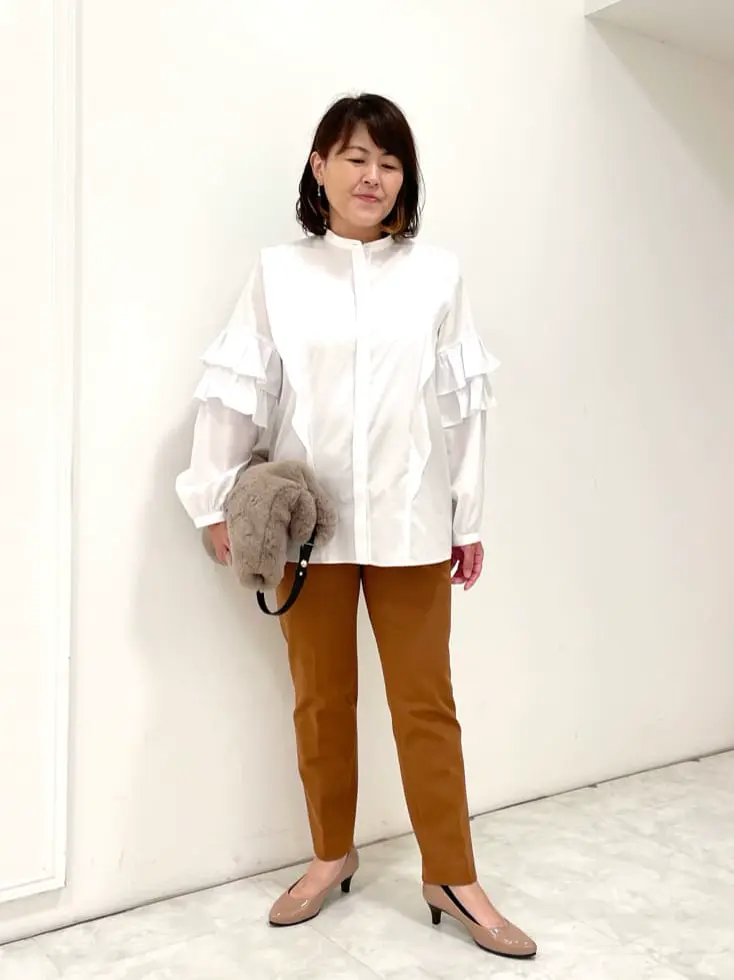 自由区 大野 コーディネート画像