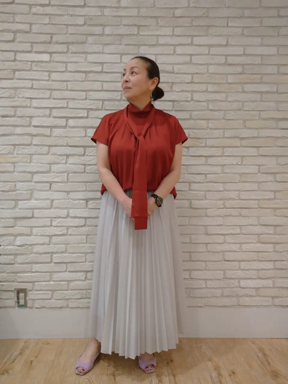 自由区 長野 コーディネート画像