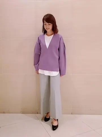 自由区 森崎 コーディネート画像