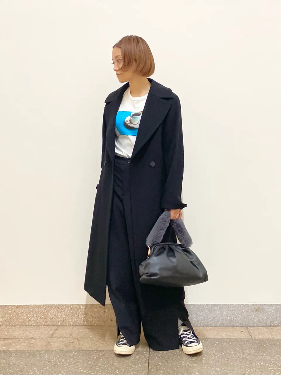 自由区 佐藤 コーディネート画像