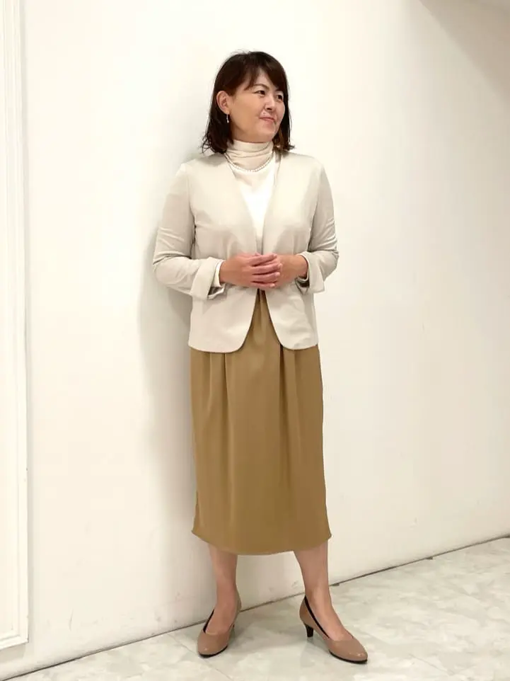 自由区 大野 コーディネート画像