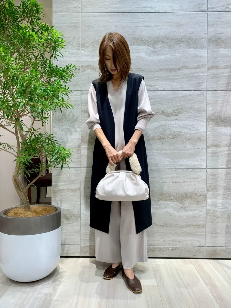 自由区 Ishii コーディネート画像