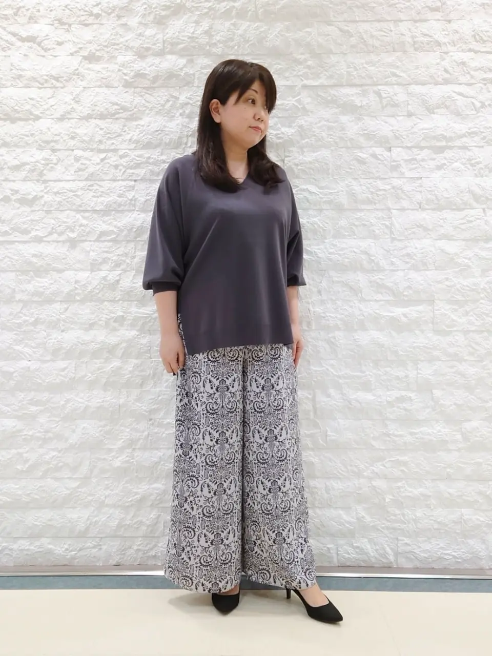 自由区 樋口 コーディネート画像