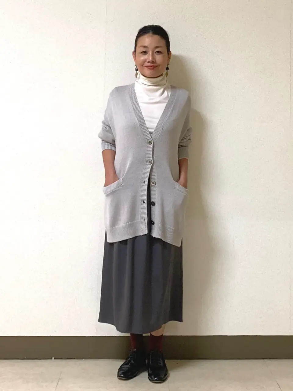 自由区 坂本 コーディネート画像