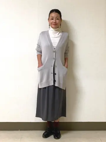 自由区 坂本 コーディネート画像