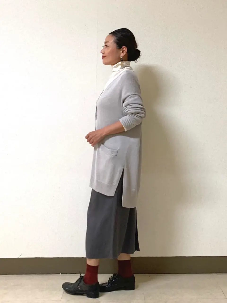 自由区 坂本 コーディネート画像