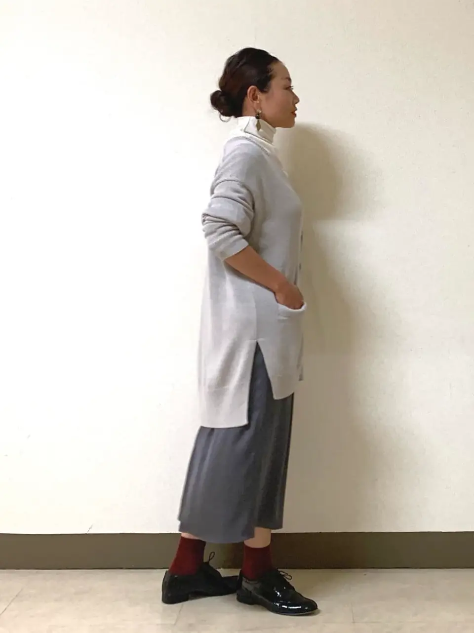 自由区 坂本 コーディネート画像