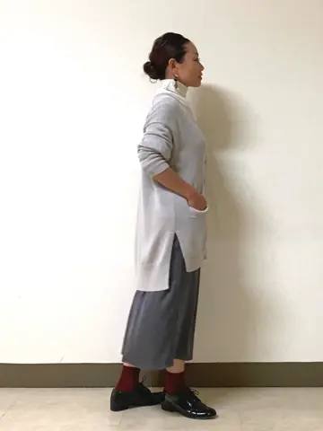 自由区 坂本 コーディネート画像