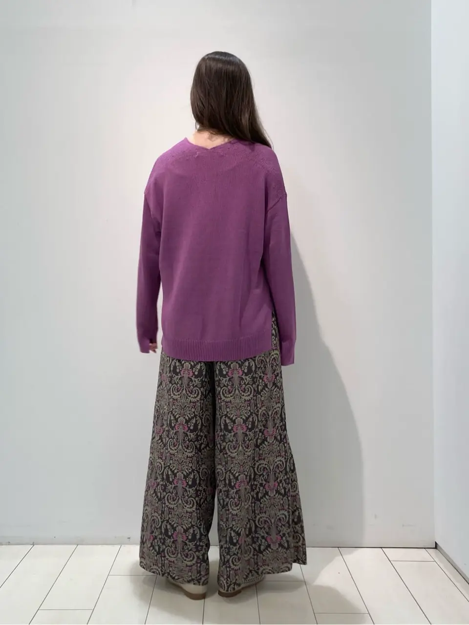 自由区 檀 コーディネート画像