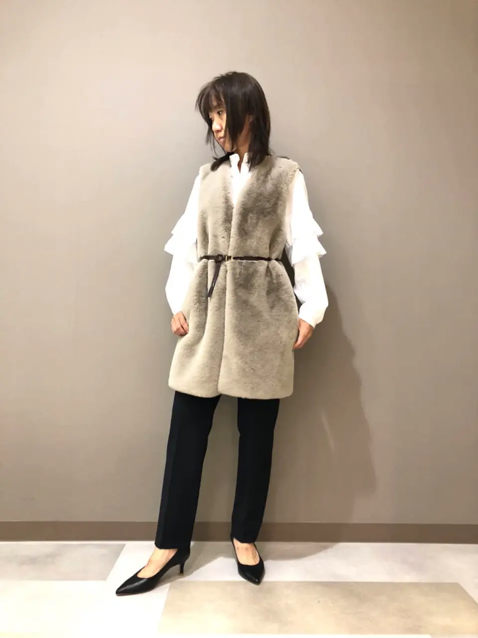 自由区 木村 コーディネート画像