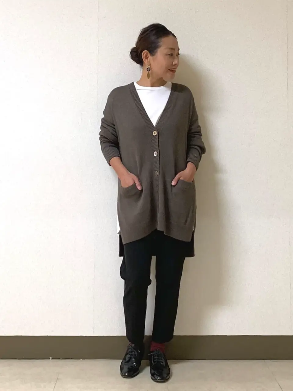 自由区 坂本 コーディネート画像