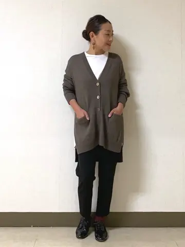 自由区 坂本 コーディネート画像