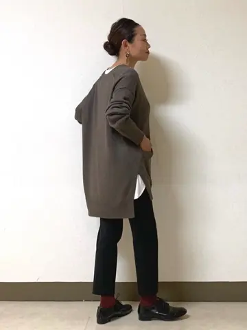 自由区 坂本 コーディネート画像