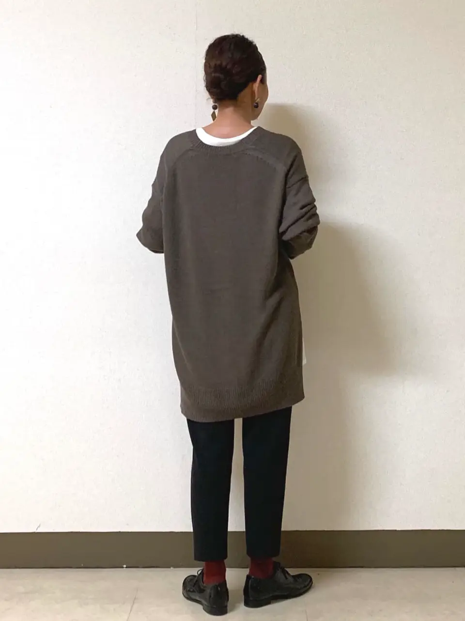 自由区 坂本 コーディネート画像