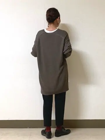 自由区 坂本 コーディネート画像