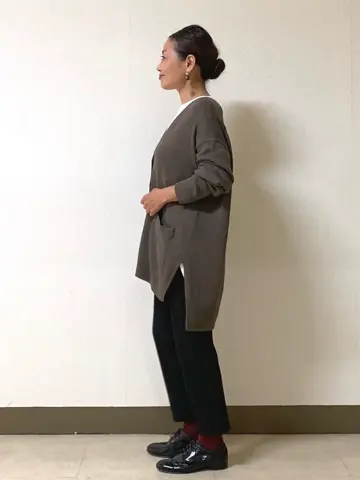 自由区 坂本 コーディネート画像