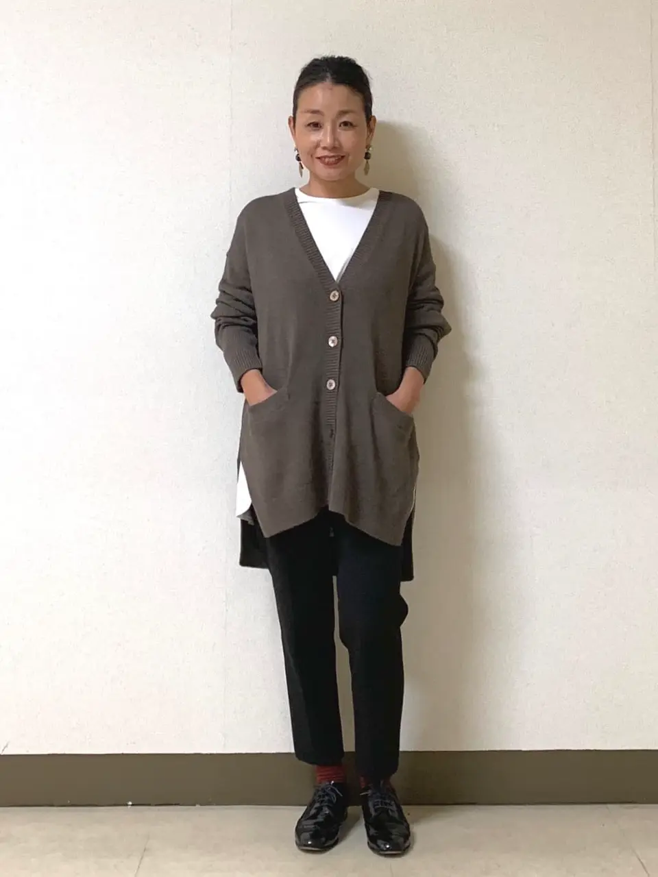 自由区 坂本 コーディネート画像