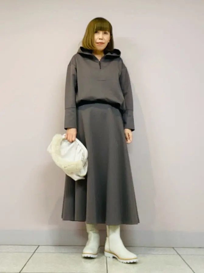 自由区 早川 コーディネート画像