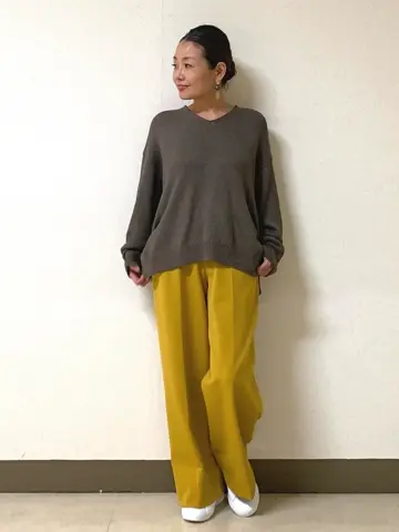 自由区 坂本 コーディネート画像