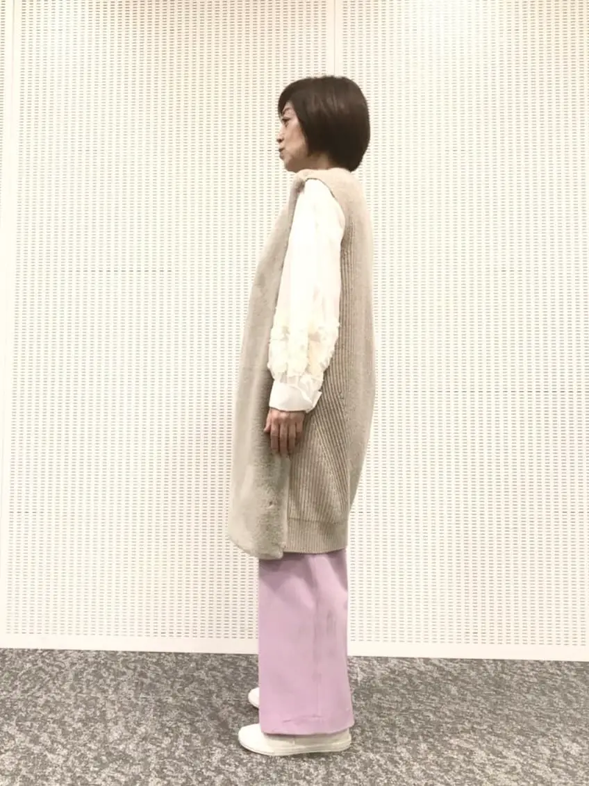 自由区 小森 コーディネート画像