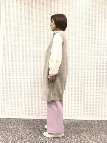 自由区 小森 コーディネート画像