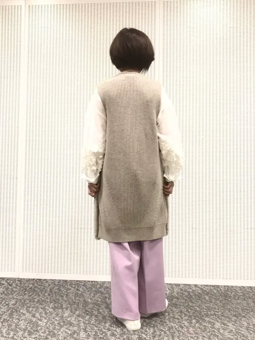 自由区 小森 コーディネート画像