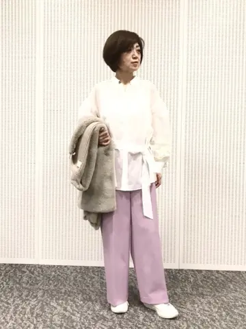 自由区 小森 コーディネート画像