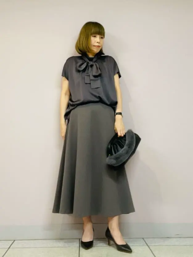 自由区 早川 コーディネート画像